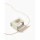 iDeal of Sweden SS21 Grace Mini AirPods Bag - Cream Beige Croco - sieviešu AirPods somiņa iDeal of Sweden SS21 Grace Mini AirPods Bag - Cream Beige Croco - sieviešu AirPods somiņa