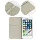 Luna Book Gold Case для Samsung Galaxy A51 A515 - Серебристый - чехол-книжка с магнитом и стендом / подставкой Luna Book Gold Case для Samsung Galaxy A51 A515 - Серебристый - чехол-книжка с магнитом и стендом / подставкой