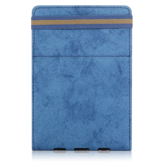 PocketBook Case priekš Basic 4 (606) / Lux 2 (616) / Touch Lux 4 / 5 (627, 628) / Touch HD3 (632) / Color (633) - Zils - mākslīgās ādas vertikāli atverams maks / maciņš PocketBook Case priekš Basic 4 (606) / Lux 2 (616) / Touch Lux 4 / 5 (627, 628) / Touch HD3 (632) / Color (633) - Zils - mākslīgās ādas vertikāli atverams maks / maciņš
