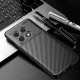 Beetle Series Carbon Fiber TPU Protection Phone Cover для OnePlus 10 Pro 5G - Чёрный - противоударная силиконовая накладка / бампер (крышка чехол, shell cover, bumper) Beetle Series Carbon Fiber TPU Protection Phone Cover для OnePlus 10 Pro 5G - Чёрный - противоударная силиконовая накладка / бампер (крышка чехол, shell cover, bumper)