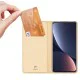 Dux Ducis Skin Pro series для Xiaomi 12 / 12X - Золотистый - чехол-книжка с магнитом и стендом / подставкой Dux Ducis Skin Pro series для Xiaomi 12 / 12X - Золотистый - чехол-книжка с магнитом и стендом / подставкой