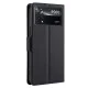Ultra-thin PU Leather Magnetic Closure Phone Case для Xiaomi Poco X4 Pro 5G - Чёрный - чехол-книжка с магнитом и стендом Ultra-thin PU Leather Magnetic Closure Phone Case для Xiaomi Poco X4 Pro 5G - Чёрный - чехол-книжка с магнитом и стендом