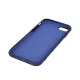 OEM Silicone Back Case (Microfiber Soft Touch) для Apple iPhone 14 Plus - Тёмно Синий - матовая силиконовая накладка OEM Silicone Back Case (Microfiber Soft Touch) для Apple iPhone 14 Plus - Тёмно Синий - матовая силиконовая накладка