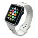 Karl Lagerfeld Silicone Karl & Choupette Heads Series Watch Band KLAWLSLCKW для Apple Watch 42 / 44 / 45 mm / Ultra 49 mm - Белый - силиконовый ремешок для умных часов Karl Lagerfeld Silicone Karl & Choupette Heads Series Watch Band KLAWLSLCKW для Apple Watch 42 / 44 / 45 mm / Ultra 49 mm - Белый - силиконовый ремешок для умных часов