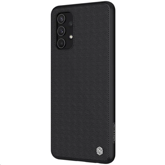 NILLKIN Textured Back Case priekš Samsung Galaxy A52 A525 / A52 5G A526 / A52s 5G A528 - Melns - silikona / plastikāta aizmugures apvalks / bampers-vāciņš NILLKIN Textured Back Case priekš Samsung Galaxy A52 A525 / A52 5G A526 / A52s 5G A528 - Melns - silikona / plastikāta aizmugures apvalks / bampers-vāciņš