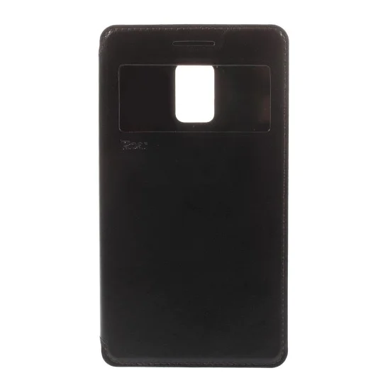 RoarKorea Noble View Samsung Galaxy Note Edge N915 - Melns - sāniski atverams maciņš ar stendu un lodziņu (ādas maks, grāmatiņa, leather book wallet case cover stand) RoarKorea Noble View Samsung Galaxy Note Edge N915 - Melns - sāniski atverams maciņš ar stendu un lodziņu (ādas maks, grāmatiņa, leather book wallet case cover stand)