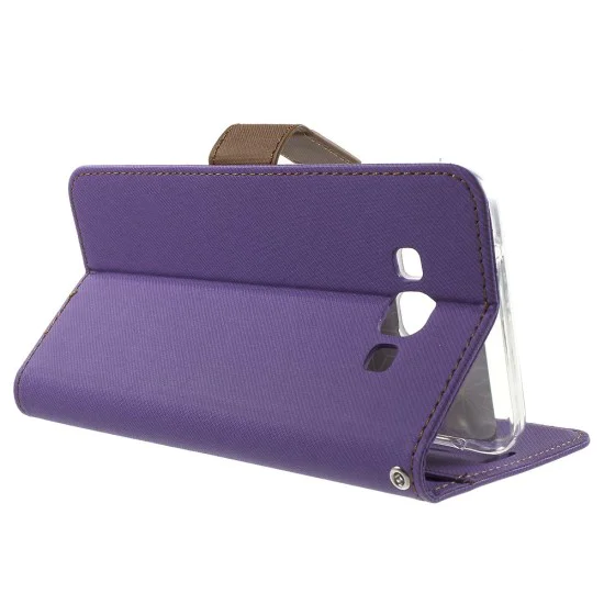 RoarKorea Simply Life Diary Samsung Galaxy Grand Neo i9060 / Duos i9082 - Фиолетовый - чехол-книжка с стендом / подставкой (кожаный чехол книжка, leather book wallet case cover stand) RoarKorea Simply Life Diary Samsung Galaxy Grand Neo i9060 / Duos i9082 - Фиолетовый - чехол-книжка с стендом / подставкой (кожаный чехол книжка, leather book wallet case cover stand)