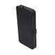 Telone Super Slim Samsung Galaxy Trend 2 Lite G318 - Melns - sāniski atverams maciņš ar stendu (ādas maks, grāmatiņa, leather book wallet case cover stand)