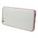 Hippocampal Buckle Metal Bumper Case для Apple iPhone 6 / 6S - Pink - алюминиевый / металлический бампер
