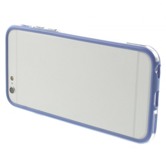 PC TPU Hybrid Bumper Case для Apple iPhone 6s 6 4.7 inch - Deep Blue - силиконовый / пластиковый бампер