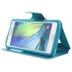 Universal Crazy Horse Window Leather Case, Size: 151 x 80 x 10mm - Blue - sāniski atverams maciņš ar stendu un lodziņu (ādas maks, grāmatiņa, leather book wallet case cover stand) Universal Crazy Horse Window Leather Case, Size: 151 x 80 x 10mm - Blue - sāniski atverams maciņš ar stendu un lodziņu (ādas maks, grāmatiņa, leather book wallet case cover stand)