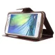 Universal Crazy Horse Window Leather Case, Size: 151 x 80 x 10mm - Brown - sāniski atverams maciņš ar stendu un lodziņu (ādas maks, grāmatiņa, leather book wallet case cover stand) Universal Crazy Horse Window Leather Case, Size: 151 x 80 x 10mm - Brown - sāniski atverams maciņš ar stendu un lodziņu (ādas maks, grāmatiņa, leather book wallet case cover stand)