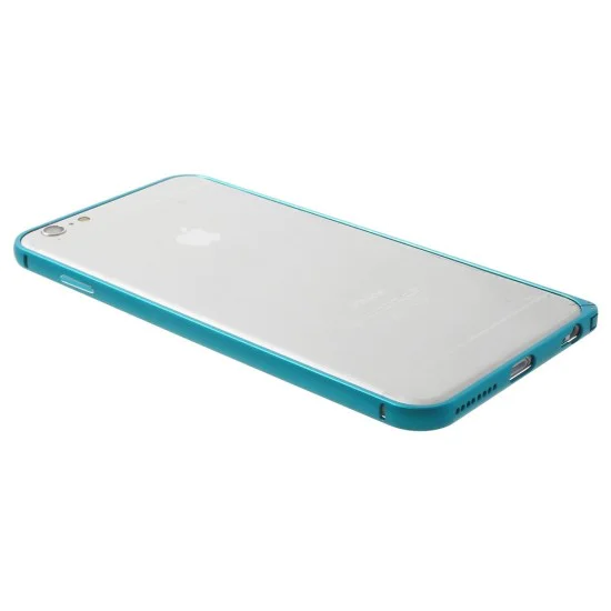 LOVE MEI Metal Frame Cover priekš Apple iPhone 6 Plus / 6S Plus - Zils - alumīnija metāla sānu apvalks / bampers LOVE MEI Metal Frame Cover priekš Apple iPhone 6 Plus / 6S Plus - Zils - alumīnija metāla sānu apvalks / bampers