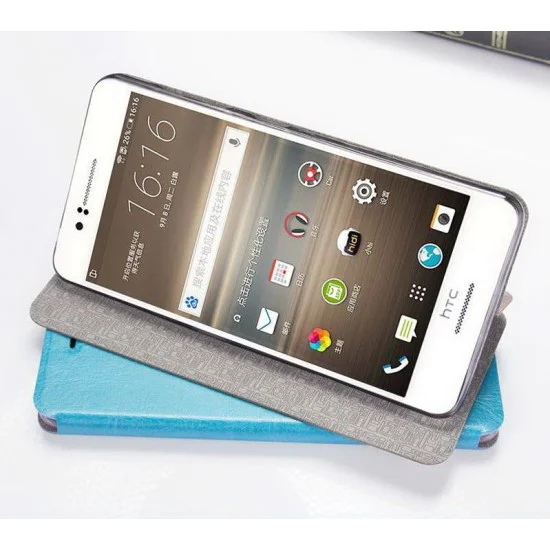 Mofi New Rui priekš HTC Desire 728 - Brūns - sāniski atverams maciņš ar stendu (ādas maks, grāmatiņa, leather book wallet case cover stand) Mofi New Rui priekš HTC Desire 728 - Brūns - sāniski atverams maciņš ar stendu (ādas maks, grāmatiņa, leather book wallet case cover stand)