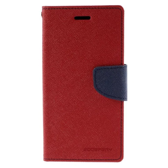 MERCURY GOOSPERY PU Leather Wallet Cover for LG G4 Beat / G4S H735 - Red - sāniski atverams maciņš ar stendu (ādas maks, grāmatiņa, leather book wallet case cover stand) MERCURY GOOSPERY PU Leather Wallet Cover for LG G4 Beat / G4S H735 - Red - sāniski atverams maciņš ar stendu (ādas maks, grāmatiņa, leather book wallet case cover stand)