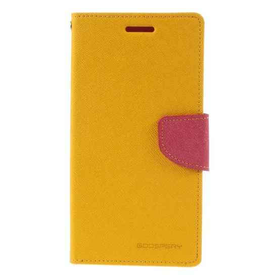 Mercury GOOSPERY Fancy Diary Stand Leather Wallet Magnetic Cover for Asus Zenfone 5 A500CG / A501CG - Rose / Yellow - чехол-книжка со стендом / подставкой (кожаный чехол, book wallet cover stand) Mercury GOOSPERY Fancy Diary Stand Leather Wallet Magnetic Cover for Asus Zenfone 5 A500CG / A501CG - Rose / Yellow - чехол-книжка со стендом / подставкой (кожаный чехол, book wallet cover stand)