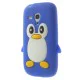 Cute 3D Penguin Silicone Jelly Case for Samsung Galaxy S3 mini i8190 / i8200 - Deep Blue - silikona aizmugures apvalks (bampers, vāciņš, slim TPU silicone case cover, bumper) Cute 3D Penguin Silicone Jelly Case for Samsung Galaxy S3 mini i8190 / i8200 - Deep Blue - silikona aizmugures apvalks (bampers, vāciņš, slim TPU silicone case cover, bumper)