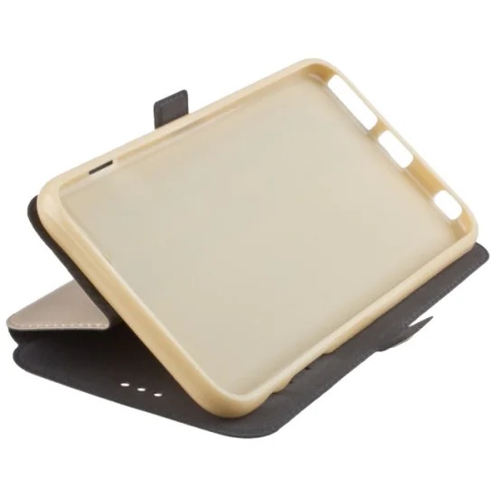 Telone Super Slim priekš LG Zero H650E - Zelts - sāniski atverams maciņš ar stendu (ādas maks, grāmatiņa, leather book wallet case cover stand) Telone Super Slim priekš LG Zero H650E - Zelts - sāniski atverams maciņš ar stendu (ādas maks, grāmatiņa, leather book wallet case cover stand)