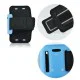 Armband HSK-02 priekš Apple iPhone 6 / 6S - Blue - Universāls maks ietvars - Sporta futlāris rokas aproce fitnesam saite Armband HSK-02 priekš Apple iPhone 6 / 6S - Blue - Universāls maks ietvars - Sporta futlāris rokas aproce fitnesam saite