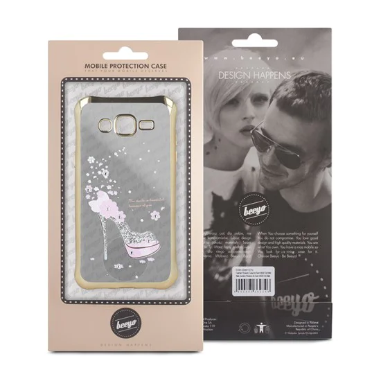 Beeyo Girly Case для Huawei P8 - Золотистый - силиконовая накладка с рисунком / бампер (крышка чехол, ultra slim TPU silicone case cover, bumper) Beeyo Girly Case для Huawei P8 - Золотистый - силиконовая накладка с рисунком / бампер (крышка чехол, ultra slim TPU silicone case cover, bumper)