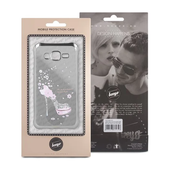 Beeyo Girly Case priekš Huawei P8 - Sudrabains - silikona aizmugures apvalks ar attēlu (bampers, vāciņš, ultra slim TPU silicone case cover, bumper) Beeyo Girly Case priekš Huawei P8 - Sudrabains - silikona aizmugures apvalks ar attēlu (bampers, vāciņš, ultra slim TPU silicone case cover, bumper)