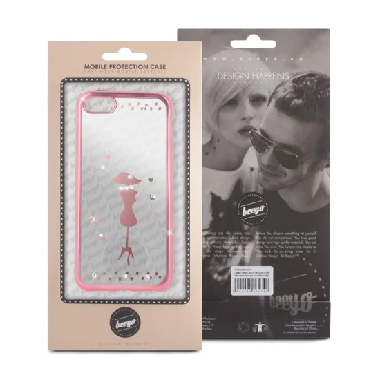 Beeyo Secret Woman Case priekš Apple iPhone 4 / 4S - Rozā Zelts - silikona aizmugures apvalks ar attēlu (bampers, vāciņš, ultra slim TPU silicone case cover, bumper) Beeyo Secret Woman Case priekš Apple iPhone 4 / 4S - Rozā Zelts - silikona aizmugures apvalks ar attēlu (bampers, vāciņš, ultra slim TPU silicone case cover, bumper)