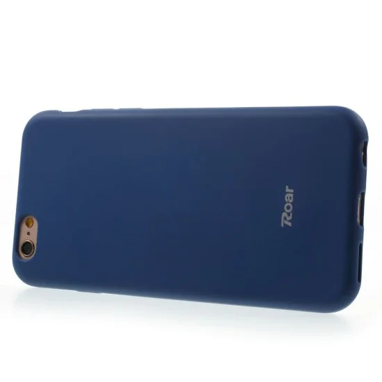 RoarKorea All Day Colorful Jelly Case priekš HTC One A9 - Zils - matēts silikona apvalks (bampers, vāciņš, slim TPU silicone cover shell, bumper) RoarKorea All Day Colorful Jelly Case priekš HTC One A9 - Zils - matēts silikona apvalks (bampers, vāciņš, slim TPU silicone cover shell, bumper)