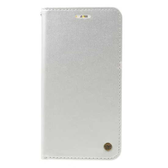 RoarKorea Only One Flip Case для Samsung Galaxy Grand Neo i9060 / Duos i9082 - Серебристый - чехол-книжка со стендом / подставкой (кожаный чехол книжка, leather book wallet cover stand) RoarKorea Only One Flip Case для Samsung Galaxy Grand Neo i9060 / Duos i9082 - Серебристый - чехол-книжка со стендом / подставкой (кожаный чехол книжка, leather book wallet cover stand)