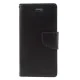 Mercury Bravo Flip Case для Sony Xperia XA F3111 / F3112 - Чёрный - чехол-книжка со стендом / подставкой (кожаный чехол книжка, leather book wallet cover stand) Mercury Bravo Flip Case для Sony Xperia XA F3111 / F3112 - Чёрный - чехол-книжка со стендом / подставкой (кожаный чехол книжка, leather book wallet cover stand)