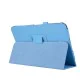 Litchi Grain Smart PU Leather Case for Samsung Galaxy Tab A 10.1 (2016) T580 / T585 - Baby Blue - sāniski atverams maciņš ar stendu (ādas maks, grāmatiņa, leather book wallet case cover stand) Litchi Grain Smart PU Leather Case for Samsung Galaxy Tab A 10.1 (2016) T580 / T585 - Baby Blue - sāniski atverams maciņš ar stendu (ādas maks, grāmatiņa, leather book wallet case cover stand)