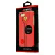 Ferrari Racing series FEST2HCP7RE Hard Case для Apple iPhone 7 / 8 / SE2 (2020) / SE3 (2022) - Красный - кожаный чехол-накладка / бампер-крышка Ferrari Racing series FEST2HCP7RE Hard Case для Apple iPhone 7 / 8 / SE2 (2020) / SE3 (2022) - Красный - кожаный чехол-накладка / бампер-крышка
