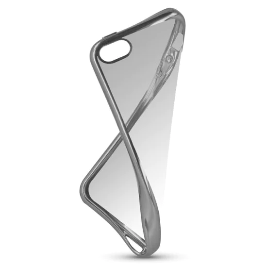 Beeyo Diamond Grid Case для Apple iPhone 7 / 8 / SE2 (2020) / SE3 (2022) - Серебристый - силиконовая накладка с рисунком / бампер-крышка Beeyo Diamond Grid Case для Apple iPhone 7 / 8 / SE2 (2020) / SE3 (2022) - Серебристый - силиконовая накладка с рисунком / бампер-крышка