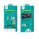 Devia 3-pin Ipure 3.5mm Male to 3.5mm Male Stereo Aux Audio cable (length: 1M) - Чёрный - аудио провод кабель Devia 3-pin Ipure 3.5mm Male to 3.5mm Male Stereo Aux Audio cable (length: 1M) - Чёрный - аудио провод кабель