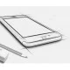 IPAKY Full Protection Hard Cover with Glass (Logo Cutout) для Apple iPhone 7 Plus - Серебристый - пластиковая накладка / бампер с защитным стеклом (крышка чехол, PU back cover, bumper shell) IPAKY Full Protection Hard Cover with Glass (Logo Cutout) для Apple iPhone 7 Plus - Серебристый - пластиковая накладка / бампер с защитным стеклом (крышка чехол, PU back cover, bumper shell)