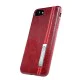 NILLKIN Phenom Case для Apple iPhone 7 / 8 / SE2 (2020) / SE3 (2022) - Красный - кожаная накладка / бампер-крышка NILLKIN Phenom Case для Apple iPhone 7 / 8 / SE2 (2020) / SE3 (2022) - Красный - кожаная накладка / бампер-крышка