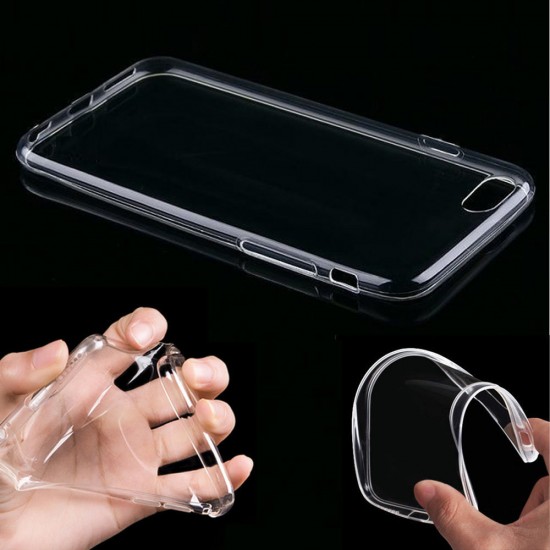 Telone Ultra Slim 0.3mm Back Case Samsung Galaxy Trend 2 Lite G318 - Caurspīdīgs - super plāns 0.3mm silikona apvalks (bampers, vāciņš, ultra slim TPU silicone case cover, bumper)