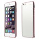 Hippocampal Buckle Metal Bumper Case для Apple iPhone 6 / 6S - Pink - алюминиевый / металлический бампер