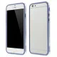 PC TPU Hybrid Bumper Case priekš Apple iPhone 6s 6 4.7 inch - Deep Blue - silikona / plastmasas sānu apvalks bampers PC TPU Hybrid Bumper Case priekš Apple iPhone 6s 6 4.7 inch - Deep Blue - silikona / plastmasas sānu apvalks bampers
