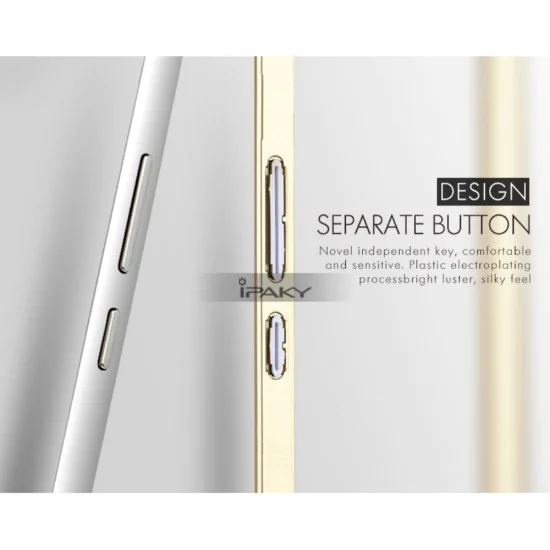 IPAKY Hybrid 2-Piece PC TPU Cover for Meizu M3 Note - Silver - силиконовая с пластиковой рамкой накладка / бампер (крышка чехол, TPU silicone cover, bumper shell) IPAKY Hybrid 2-Piece PC TPU Cover for Meizu M3 Note - Silver - силиконовая с пластиковой рамкой накладка / бампер (крышка чехол, TPU silicone cover, bumper shell)