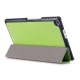 Tri-fold Stand PU Smart Auto Wake/Sleep Leather Case priekš Asus ZenPad 8.0 (Z380C / Z380KL) - Green - sāniski atverams maciņš ar stendu Tri-fold Stand PU Smart Auto Wake/Sleep Leather Case priekš Asus ZenPad 8.0 (Z380C / Z380KL) - Green - sāniski atverams maciņš ar stendu
