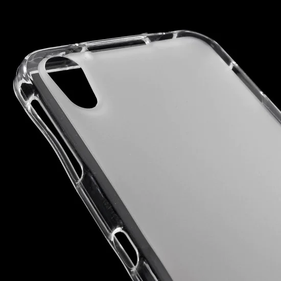 Double-sided Frosted TPU Case priekš Alcatel OneTouch Idol 4 6055K - Caurspīdīgs - silikona aizmugures apvalks (bampers, vāciņš, slim TPU silicone case cover, bumper) Double-sided Frosted TPU Case priekš Alcatel OneTouch Idol 4 6055K - Caurspīdīgs - silikona aizmugures apvalks (bampers, vāciņš, slim TPU silicone case cover, bumper)