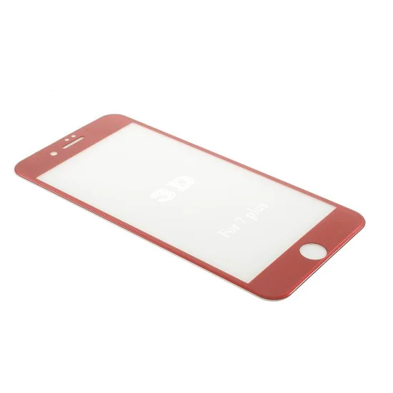 4D Curved (с закруглёнными краями) Full Size Tempered Glass screen protector для Apple iPhone7 / 8 / SE2 (2020) / SE3 (2022) - Red - Защитное стекло / Бронированое / Закалённое антиударное 4D Curved (с закруглёнными краями) Full Size Tempered Glass screen protector для Apple iPhone7 / 8 / SE2 (2020) / SE3 (2022) - Red - Защитное стекло / Бронированое / Закалённое антиударное