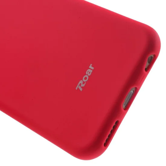 RoarKorea All Day Colorful Jelly Case для Huawei P9 Lite 2017 / HUA P8 Lite 2017 / Honor 8 Lite - Розовый - матовая силиконовая накладка / бампер (крышка чехол, slim TPU silicone cover shell, bumper) RoarKorea All Day Colorful Jelly Case для Huawei P9 Lite 2017 / HUA P8 Lite 2017 / Honor 8 Lite - Розовый - матовая силиконовая накладка / бампер (крышка чехол, slim TPU silicone cover shell, bumper)