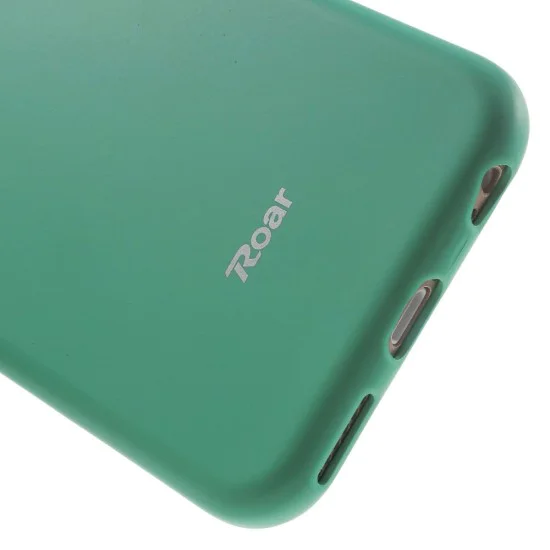 RoarKorea All Day Colorful Jelly Case priekš Samsung Galaxy J3 (2016) J320 - Tirkīzs - matēts silikona apvalks (bampers, vāciņš, slim TPU silicone cover shell, bumper) RoarKorea All Day Colorful Jelly Case priekš Samsung Galaxy J3 (2016) J320 - Tirkīzs - matēts silikona apvalks (bampers, vāciņš, slim TPU silicone cover shell, bumper)