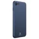 BASEUS Thin Hard Plastic Phone Shell для Apple iPhone 7 / 8 / SE2 (2020) / SE3 (2022) - Синий - матовая пластиковая накладка / бампер-крышка BASEUS Thin Hard Plastic Phone Shell для Apple iPhone 7 / 8 / SE2 (2020) / SE3 (2022) - Синий - матовая пластиковая накладка / бампер-крышка