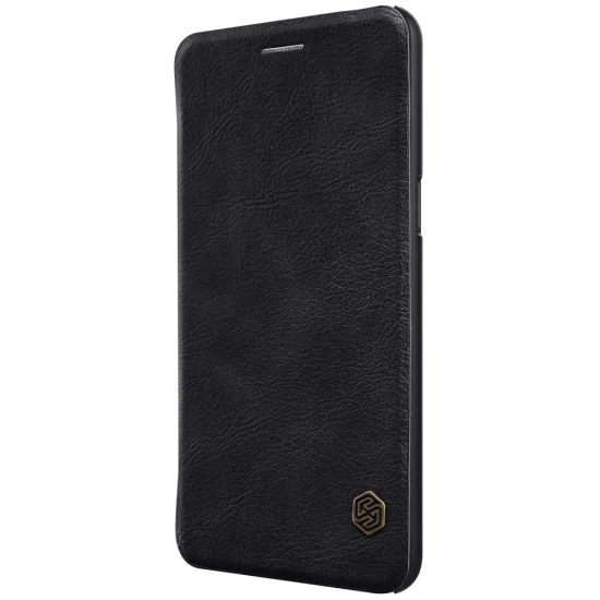 NILLKIN Qin Series Card Slot Flip Leather Mobile Shell для OnePlus 5 - Черный - чехол-книжка (кожаный чехол, leather book wallet case cover) NILLKIN Qin Series Card Slot Flip Leather Mobile Shell для OnePlus 5 - Черный - чехол-книжка (кожаный чехол, leather book wallet case cover)
