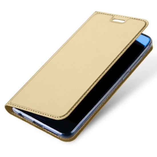 Dux Ducis Skin Pro series priekš Huawei Honor 9 - Zelts - sāniski atverams maciņš ar magnētu un stendu (ādas maks, grāmatiņa, leather book wallet case cover stand) Dux Ducis Skin Pro series priekš Huawei Honor 9 - Zelts - sāniski atverams maciņš ar magnētu un stendu (ādas maks, grāmatiņa, leather book wallet case cover stand)