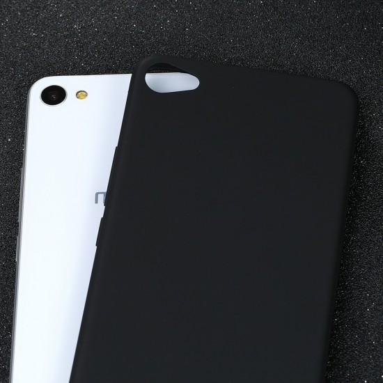 X-Level Guardian Series Frosted TPU Case для Huawei Y7 (2017) - Чёрный - матовая силиконовая накладка / бампер (крышка чехол, slim silicone cover shell, bumper)