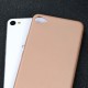 X-Level Guardian Series Frosted TPU Case для Huawei Y7 (2017) - Золотой - матовая силиконовая накладка / бампер (крышка чехол, slim silicone cover shell, bumper)