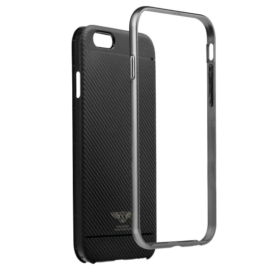 Kakusiga Silk DH Series Hybrid PC TPU Cover для Samsung Galaxy A3 (2017) A320 - Серый - силиконовая с пластиковой рамкой накладка / бампер (крышка чехол, TPU silicone cover, bumper shell) Kakusiga Silk DH Series Hybrid PC TPU Cover для Samsung Galaxy A3 (2017) A320 - Серый - силиконовая с пластиковой рамкой накладка / бампер (крышка чехол, TPU silicone cover, bumper shell)
